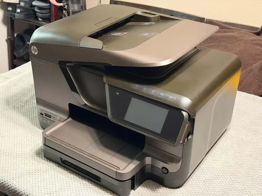 HP Officejet Pro 8600 Plus All-in-One Wireless Color Inkjet Printer